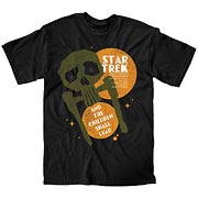 Star Trek Original Series Children Shall Lead Black T-Shirt